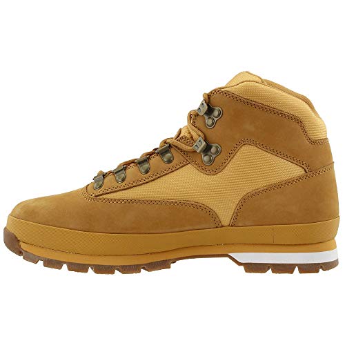 Timberland Timberland Men's Euro Boot,Wheat/White,9 M US