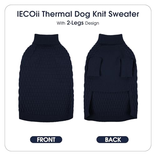 Pull thermique pour beagle extensible et respirant col roulé - 7