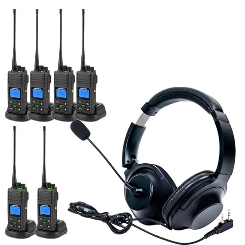 Image of FPCN30A Radios 6 Packs with Headphone