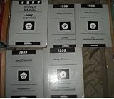  1999 Jeep Cherokee Service Repair Shop Manual Set OEM (service manual, and the chassis/body/power train/transmission diagnostics procedures manuals.)