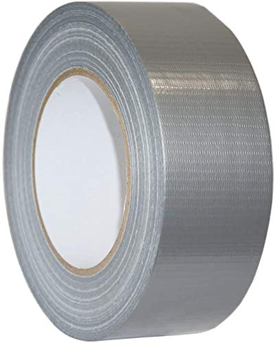 Foto von 5x Klebeband Panzertape Gewebeklebeband Gewebeband Steinband 48mm x 50m Rolle reisfest Silber
