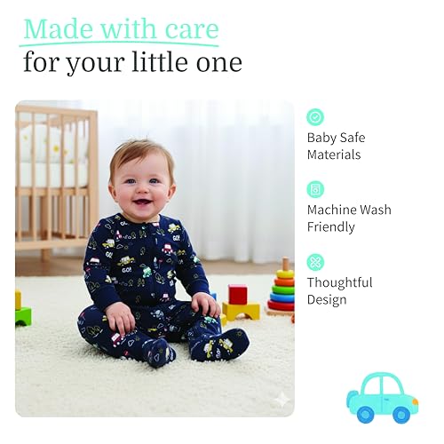 Image of 100% Organic Cotton Baby Clothing Set