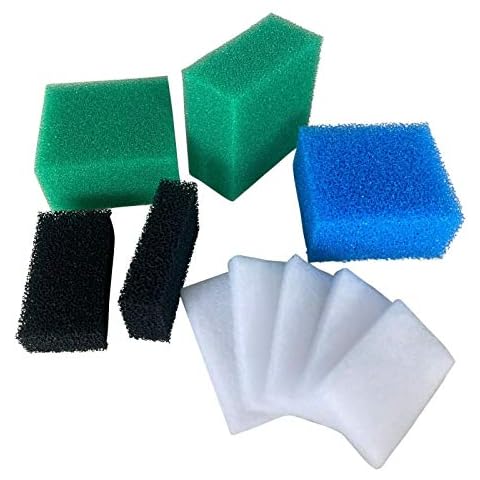 Full Set of Compatible Filter Foams For Juwel Rekord Compact Super S BioFlow S Cover