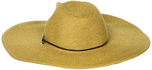 San Diego Hat Company Men\'s 5 Inc Coffee Sun Hat, Ultrabraid, Medium