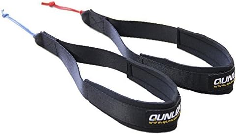Qunlon Kite Wrist Straps High-end Nylon Webbing with Cushion for Dual Stunt Kites Flying