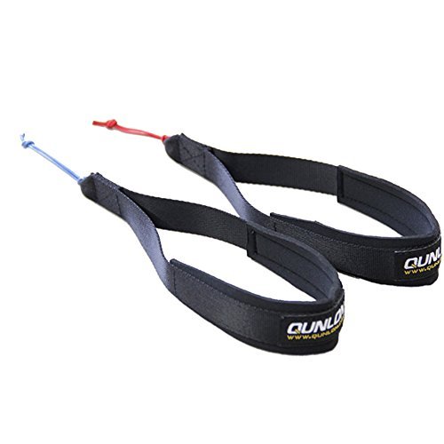 Qunlon Kite Wrist Straps High-end Nylon Webbing with Cushion for Dual Stunt Kites Flying
