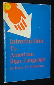 Paperback Introduction to American Sign Language Book