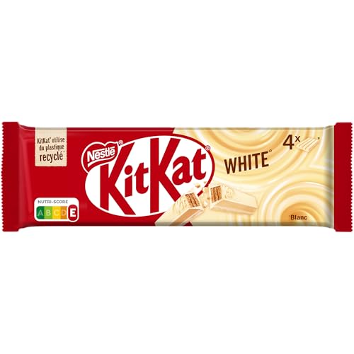 KitKat - Blanc 4 barres de chocolat blanc - 4x41,5g