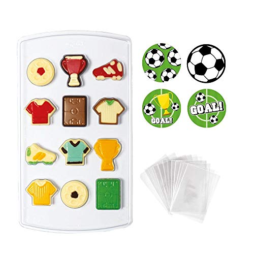 Decora 0890013 Set Stampo Termoformato Calcio 15 X 26 Cm