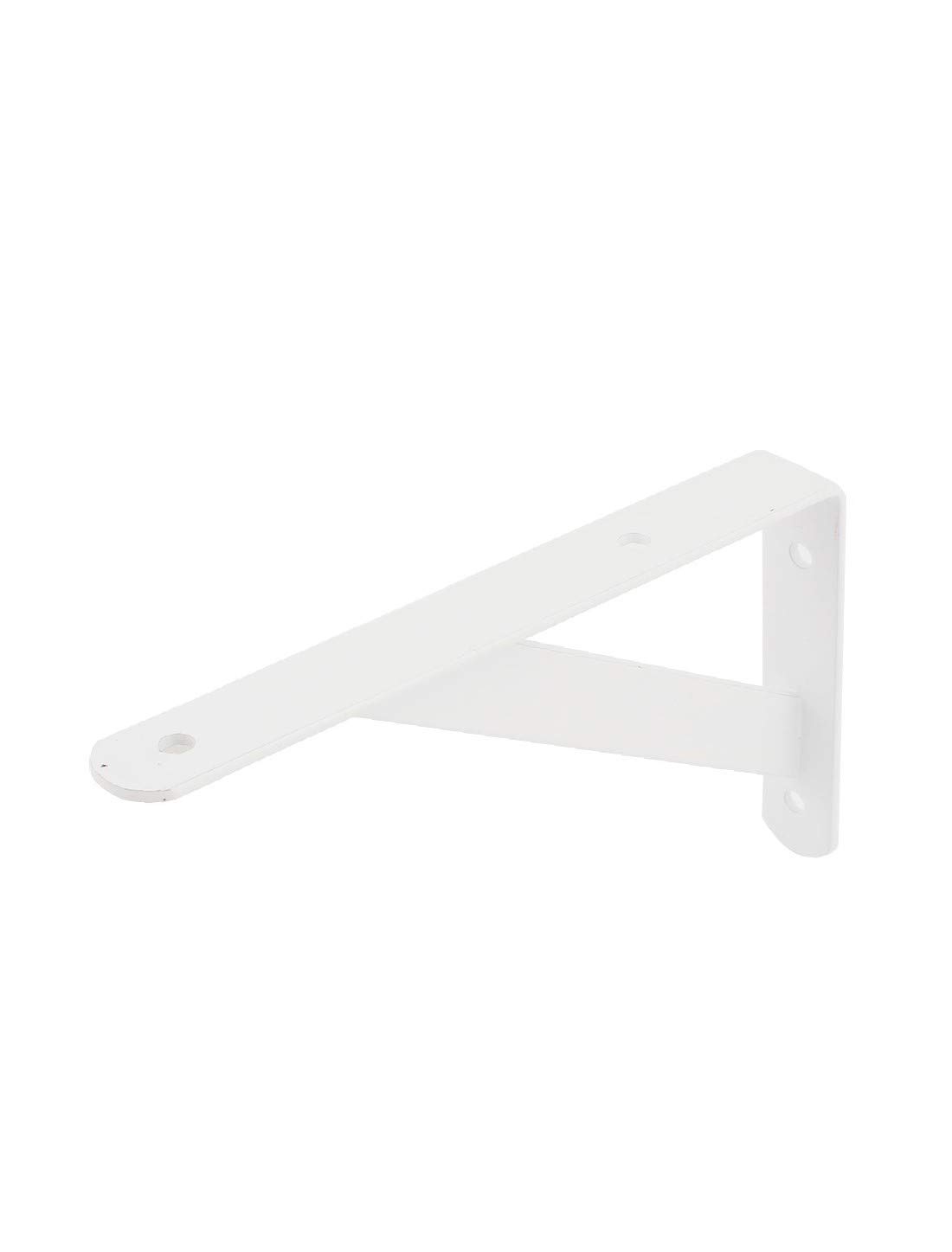 New Lon0167 8' 'x In primo piano 5' efficacia affidabile 'Supporto per mensola supporto per mensola a forma di libro bianco 4 pz(id:88c ee 67 283)
