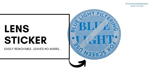 Image of Twelve - Billie - Blue Light Blocking Glasses - UV & Bluelight Filtering - Anti-Glare - For Computer and Gaming - Reduce Digital Eye Strain - Non-Prescription - Trendy Cat-Eye Frame - Leopard