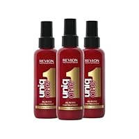 Pack of 3 REVLON Professional Uniq One Hair Treatment, 150ml.