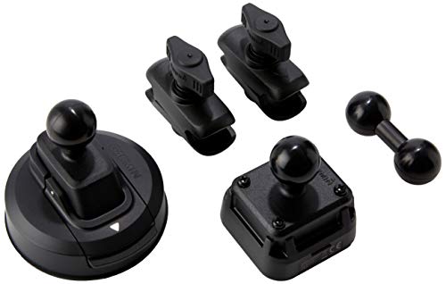 Garmin Vehicle Windshield Mounting Kit, Powered Magnetic Suction Mount, (010-13081-00)