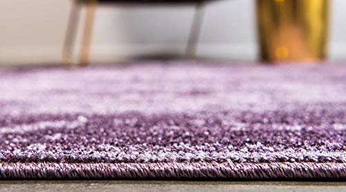 Unique Loom La Jolla Collection Tapete 245x245 cm Violeta miniatura 4