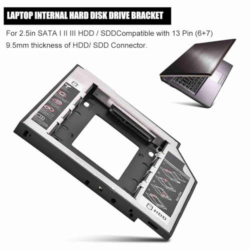 Caja externa para disco duro SSD/HDD 2.5 pulgadas aluminio miniatura 2