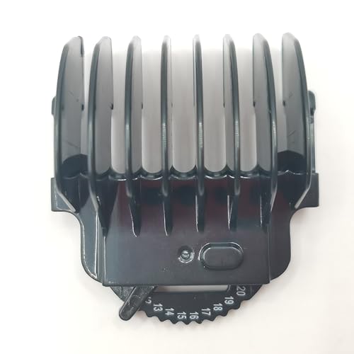 prewave 12-21mm 10 Position Adjustable Long Comb Replacement for T-Blade Extreme Precision Forever, High Performance Lithium-ion Trimmer Men with Near Zero Gap Blade The DLC