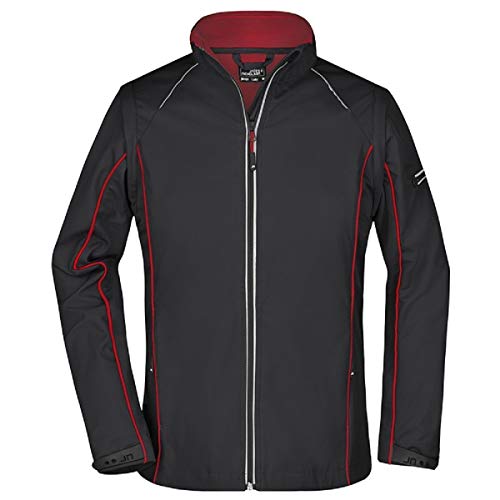 Veste softshell femme JN1121 légère cintrée et respirante avec poches de rangement