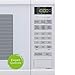 Panasonic Countertop with Inverter Technology and Genius Sensor Microwave Oven, 1.2 cft, White