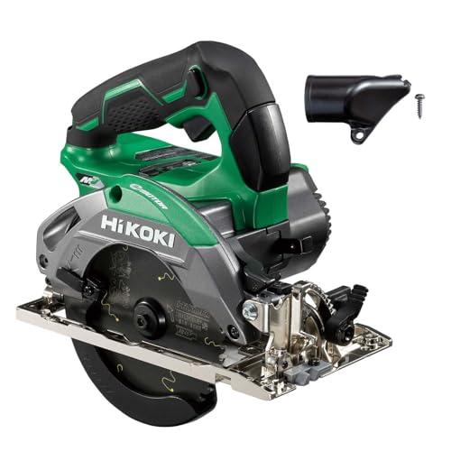 HiKOKI(ハイコーキ) 36V充電式丸のこ C3605DA(SK)(NN) + 集じんアダプタ セット