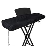 Ruibo 88 Key Keyboard Cover / Electronic Piano Keyboard Dust Cover with Drawstring made of 420D Oxford