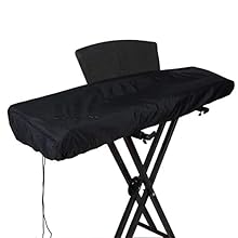 Premium Quality Material: 420d Oxford Cloth, Durable And Sturdy.it Is Durable And Washable. Perfect Fit For Keyboards: 61key (98 *42 *19cm / 38.6" *16.5" *7.5" Inch),88key (134 *29 *19cm / 52.7" * 11.4" *7.5" Inch), Fits Most 61-88 Key Models. Protec...