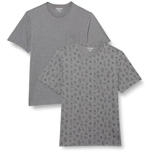 Image of Amazon Essentials Men's Short-Sleeve Crewneck Pocket T-Shirts