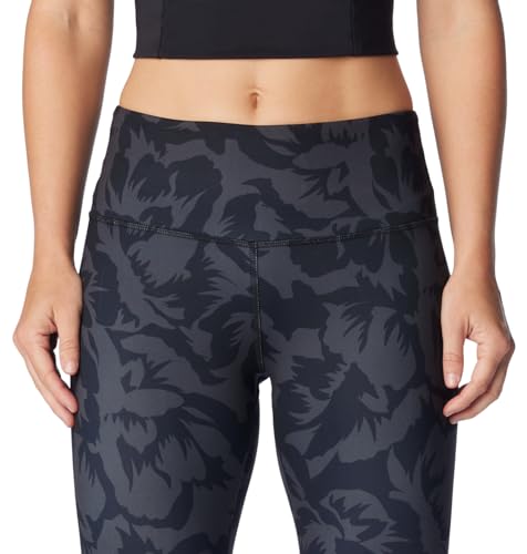 Leggings Columbia Sloan Ridge para mujer en color negro talle alto 4