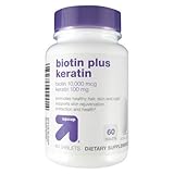 Up&up Biotin Plus Keratin - 60 Count
