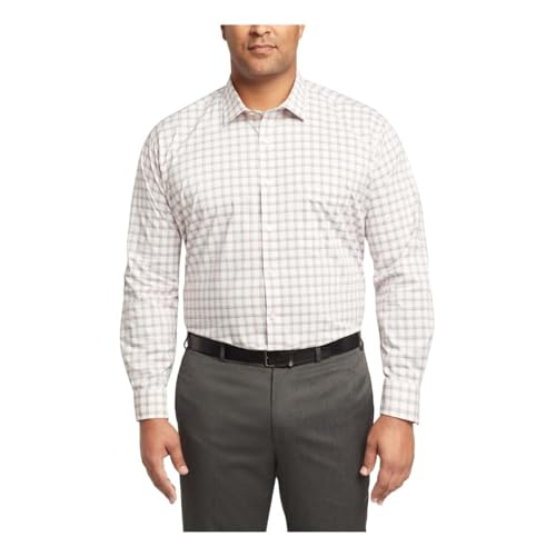 Chemise stretch homme grande taille contre les cols serrés