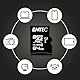 Emtec ECMSDM64GXC10 EliteGold 64GB microSDXC Speicherkarte - Highspeed, SD-Adapter UHS-I, U1, bis 85 MB/Sek