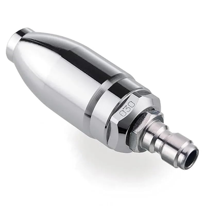 Hidrolimpiadora con Boquilla Turbo giratoria y Ajustable Tipo Loto for Limpieza de Alta presión