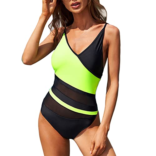Maillot de bain une pièce pour femme vert pour sublimer la silhouette