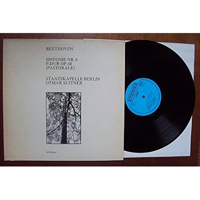 Sinfonie Nr. 6 op. 68 Pastorale. Otmar Suitner Stereo