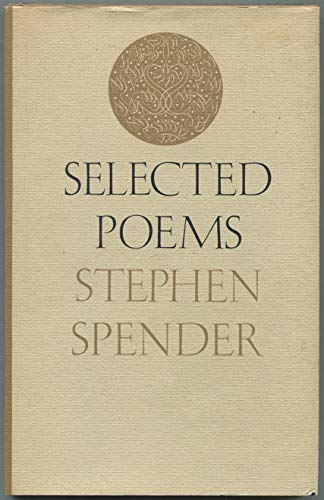 Selected Poems B002G9ZIX2 Book Cover