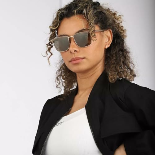 Image of Tom Ford Sunglasses FT 0997 -H Hudson- 02 52L Shiny Pale Gold, t Logo /Roviex