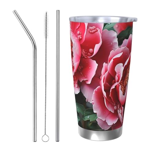 Gobelet réutilisable à double paroi isotherme étanche 591ml - 2
