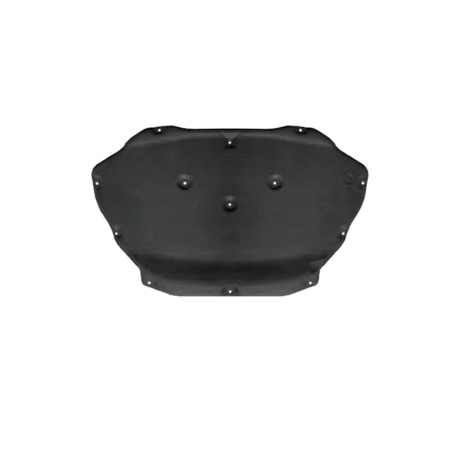 Car Hood Engine Insulation Pad for Cayenne 92A E2 MK2 2011 2012 2013 2014 2015 2016 2017 Front Hood Engine Thermal Soundproof Mat Retardant Accessories(2016-2017)