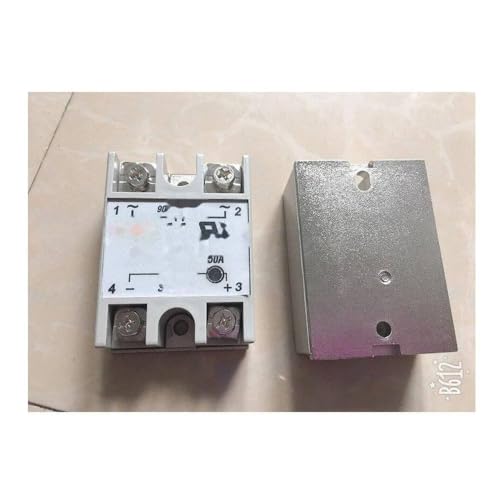 Relais semi-conducteur SSR50DA-H éliminez les pannes d'arcs électriques lot de 10 modules 50A