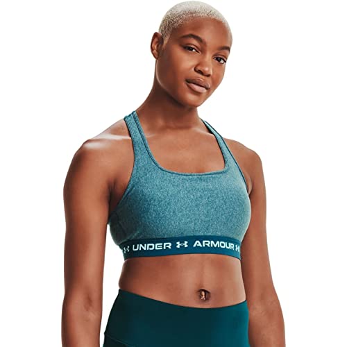 Image of Under Armour Women's Crossback Mid Impact Sports Bra