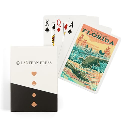 Naipes de póker Lantern Press vintage 52 cartas