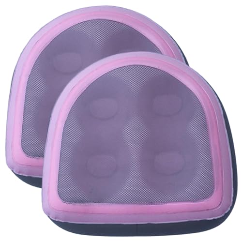 2 asientos elevadores inflables, cómodos asientos de malla antideslizante con ventosas, elevador inflable multifuncional para piscina, bañera de hidromasaje, asientos de spa para