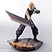 Square Enix Final Fantasy VII Rebirth Cloud Strife Figurine - Black