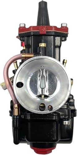 Carburateur 28mm noir pour résoudre les trous d'accélération de moto