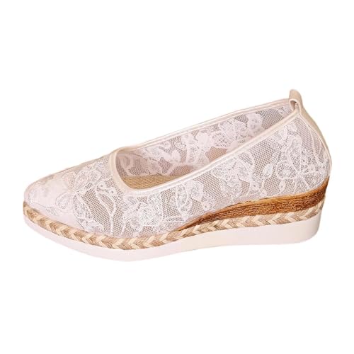 Sandales à talons aiguilles pointus avec broderie dentelle haut de gamme et semelle