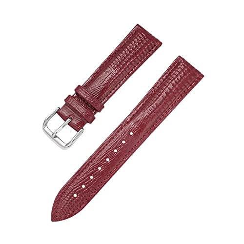 Bracelet de montre en cuir interchangeable résistant à l'eau pour homme femme
