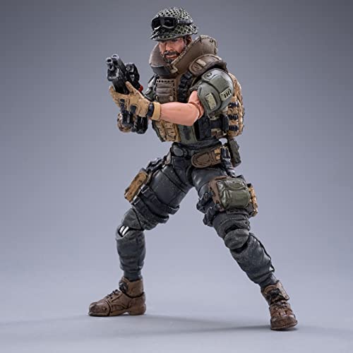 Figura de acción soldado 1/18 The Protagonist Trio Military miniatura 6