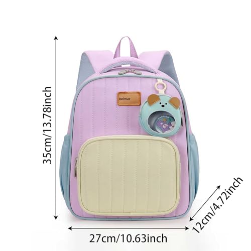 Cartable d'école durable confortable et résistant pour filles et garçons