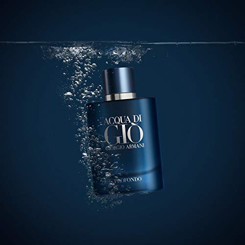 Giorgio Armani Acqua Di Gio Profondo For Men Eau De Parfum Spray, Multi-Color, 4.2 Fl Oz #TOP6
