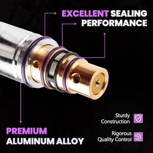 Électrovanne compresseur CA résoudre panne clim Saab 9-4X - 6