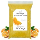 Naranja Deshidratada en Polvo 100 g - Fruta en Polvo - Sin Azúcar Añadido, Sin Conservantes, Sin Gluten